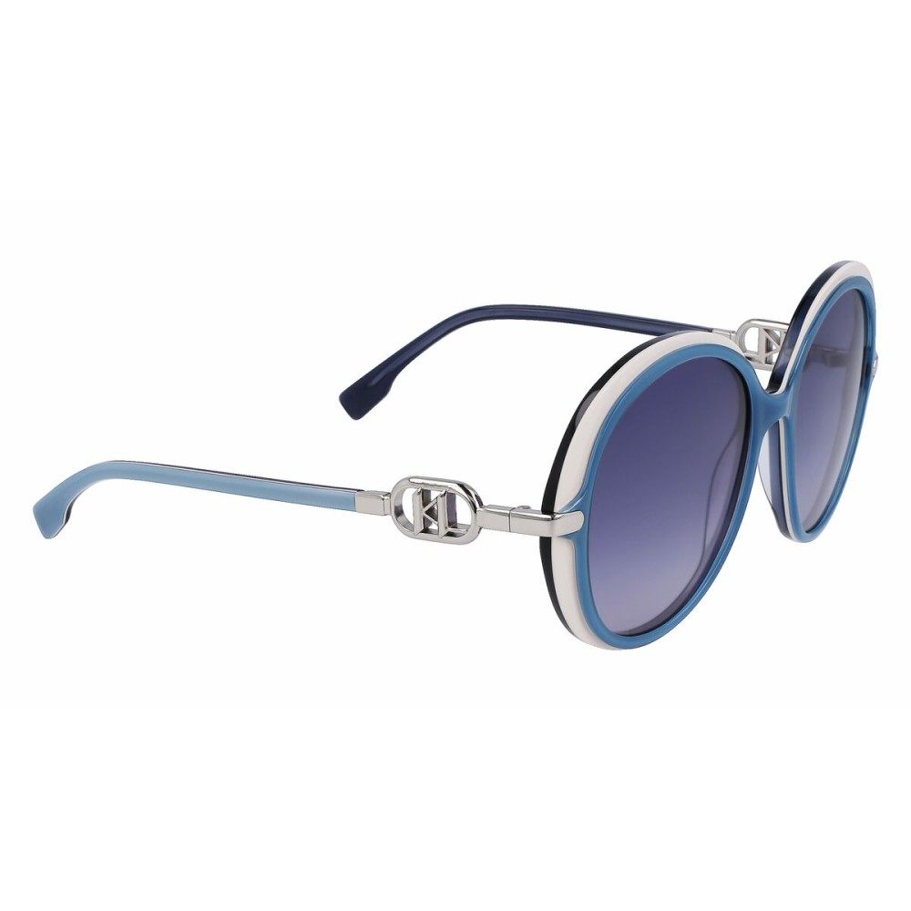 Ladies' Sunglasses Karl Lagerfeld KL6084S-458 Ø 55 mm