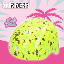 Kinderfahrradhelm Colorbaby Neon Cali Vibes Gelb (4 Stück)