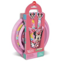 Children’s Dinner Set Minnie Mouse CZ11312 Pink 5 Pieces