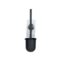 Toilet Brush Berilo CN-W3100-15 Black Steel ABS 10 x 36 x 10 cm (12 Units)