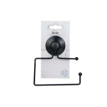 Porte-rouleaux pour Papier Toilette Berilo W3100-12P Noir Acier ABS 12 x 14 x 3,5 cm (12 Unités)