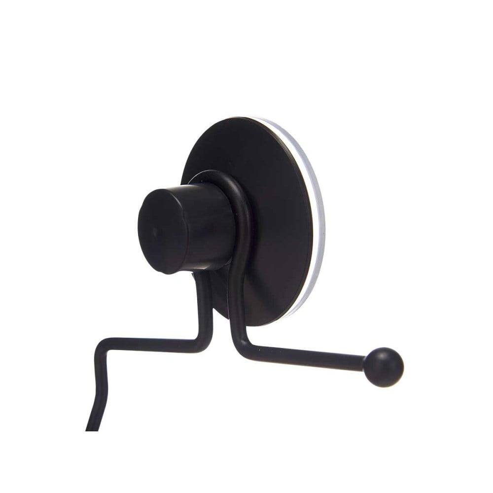 Toilet Roll Holder Berilo W3100-12P Black Steel ABS 12 x 14 x 3,5 cm (12 Units)