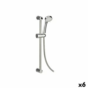 Shower Column Berilo 9921317BC Silver Steel Plastic 18 x 8 x 72,5 cm 3 Pieces (6 Units)