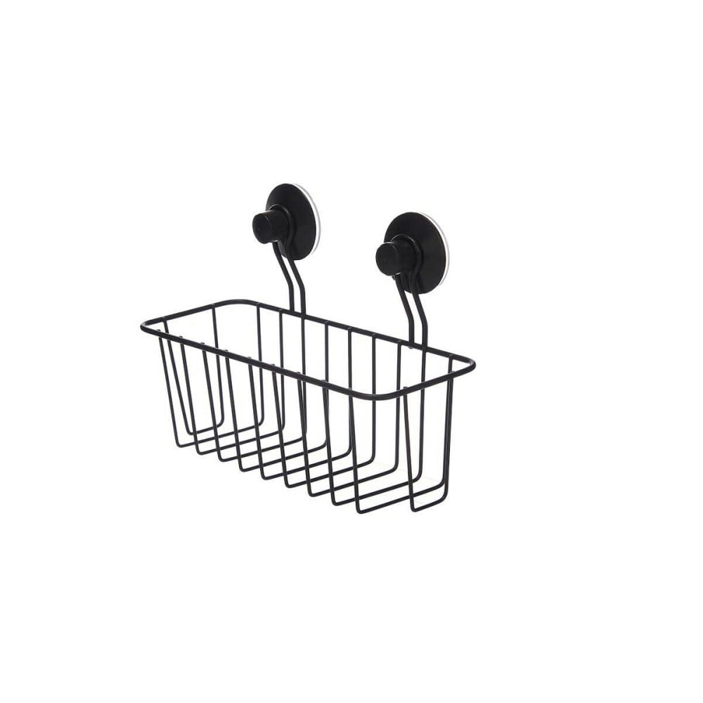 Support de douche Berilo W3100-5AP Noir Acier ABS 24 x 18 x 10 cm (12 Unités)