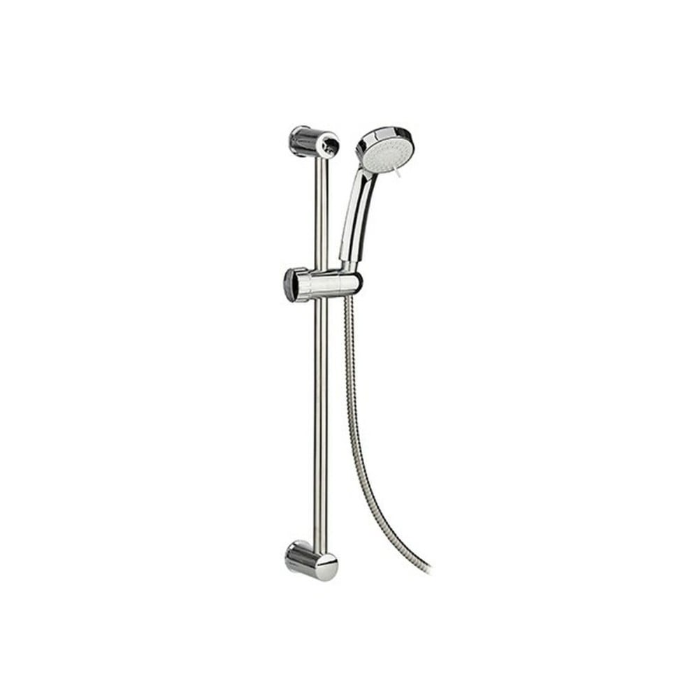 Colonne de douche Berilo 9921317BC Argenté Acier Plastique 18 x 8 x 72,5 cm 3 Pièces (6 Unités)