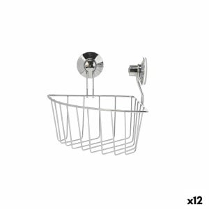 Support de douche Berilo W3100-4 Acier ABS 25 x 18,5 x 18 cm (12 Unités)