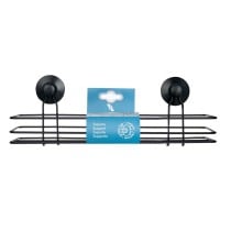 Shower Support Berilo CN-W6753-1P Black Steel ABS 35 x 13 x 13 cm (12 Units)