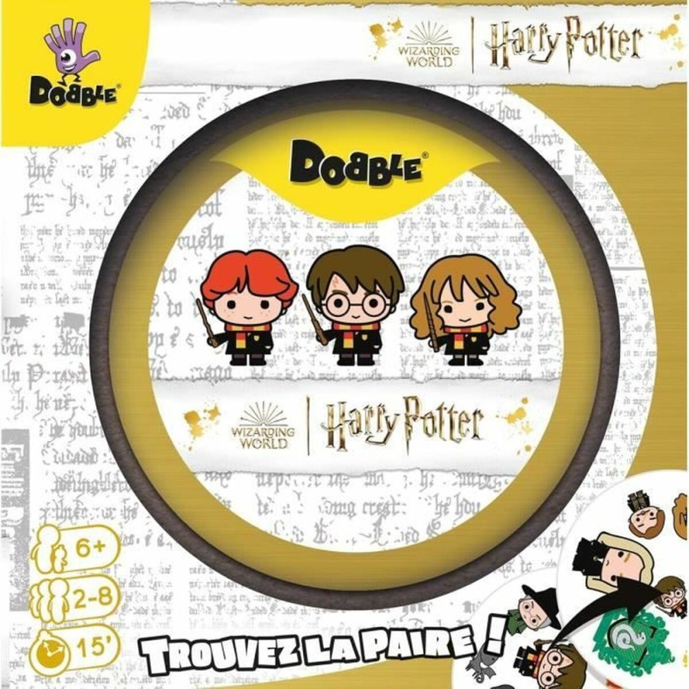 Educational Game Asmodee Dobble Harry Potter