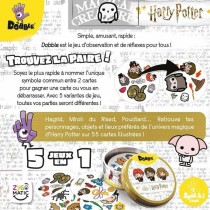 Jouet Educatif Asmodee Dobble Harry Potter