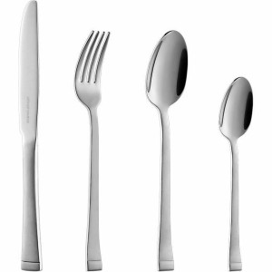 Cutlery Arthur Martin AM3902 Grey Stainless steel 24 Pieces