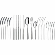 Cutlery Arthur Martin AM1551 Grey Stainless steel 24 Pieces