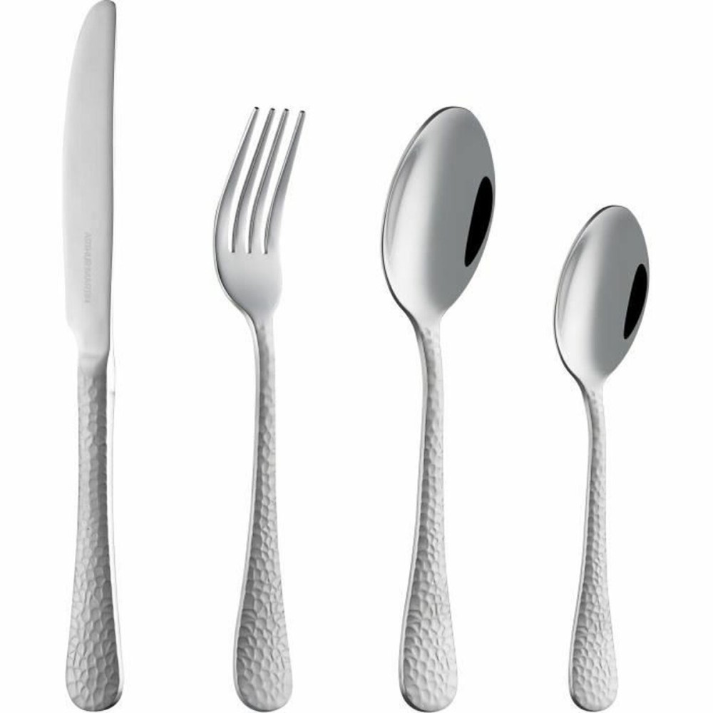 Cutlery Arthur Martin AM4463 Grey Stainless steel 24 Pieces