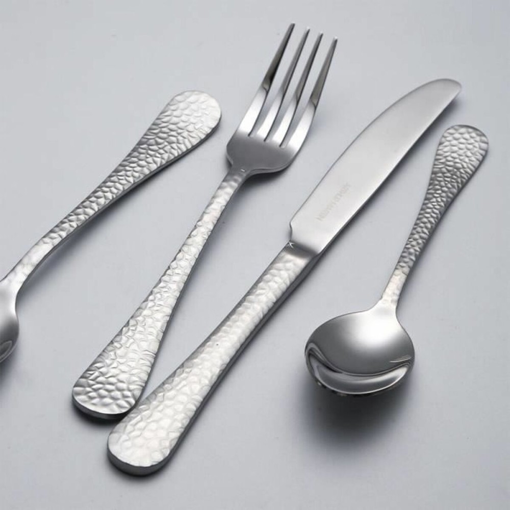 Cutlery Arthur Martin AM4463 Grey Stainless steel 24 Pieces