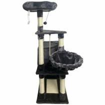 Scratching Post for Cats SWIFTY Dark Grey Sisal