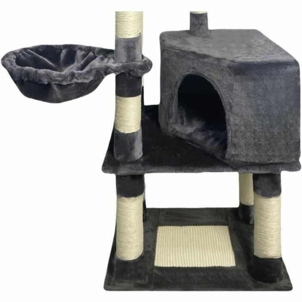 Kratzbaum für Katzen SWIFTY Dark Grau Sisal