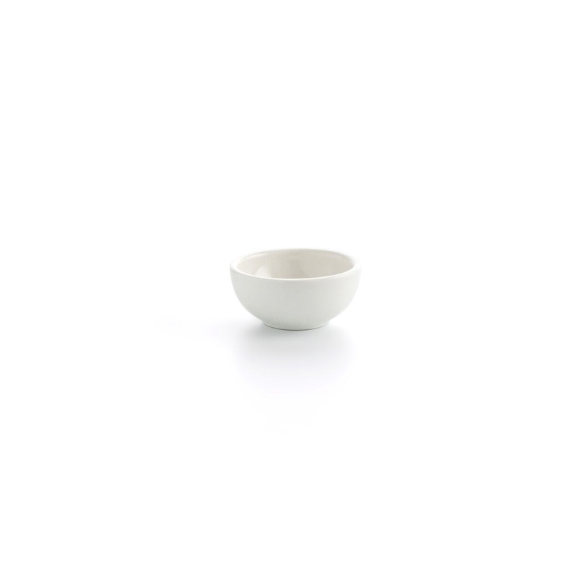 Bowl Ariane Alaska White Ceramic 5,6 x 2,6 cm (18 Units)