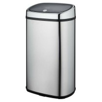 Waste bin Kitchen Move Square Grey 60 L