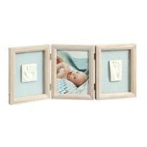 Cadre photo BABY ART Birth Gift Marron Bois