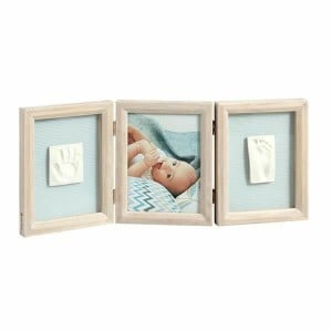 Cadre photo BABY ART Birth Gift Marron Bois