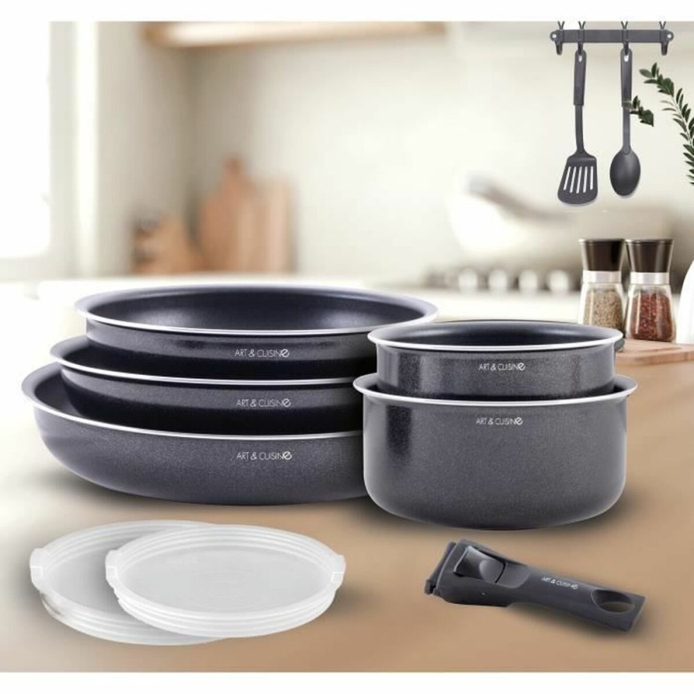 Cookware Art & Cuisine Black