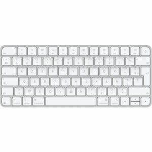 Keyboard Apple MXCL3F/A White AZERTY