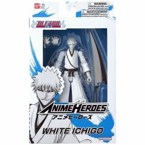 Jointed Figure Bandai Anime Heroes: Bleach - White Kurosaki Ichigo 17 cm