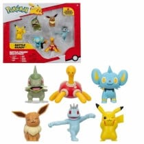 Figurensatz Pokémon JW3614 5 cm 6 Stücke