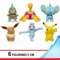 Figurensatz Pokémon JW3614 5 cm 6 Stücke