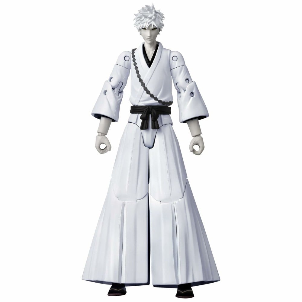 Jointed Figure Bandai Anime Heroes: Bleach - White Kurosaki Ichigo 17 cm