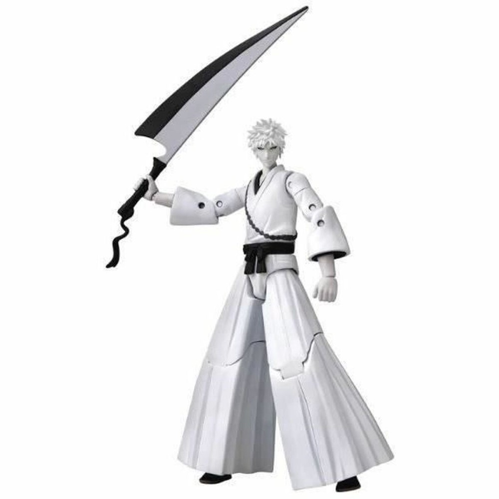 Jointed Figure Bandai Anime Heroes: Bleach - White Kurosaki Ichigo 17 cm