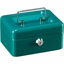 Safe-deposit box Burg-Wachter 5015 Green Steel Key