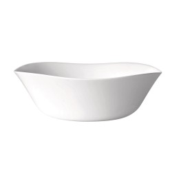 Saladier Bormioli Rocco Parma Blanc verre (24 cm) (12 Unités)