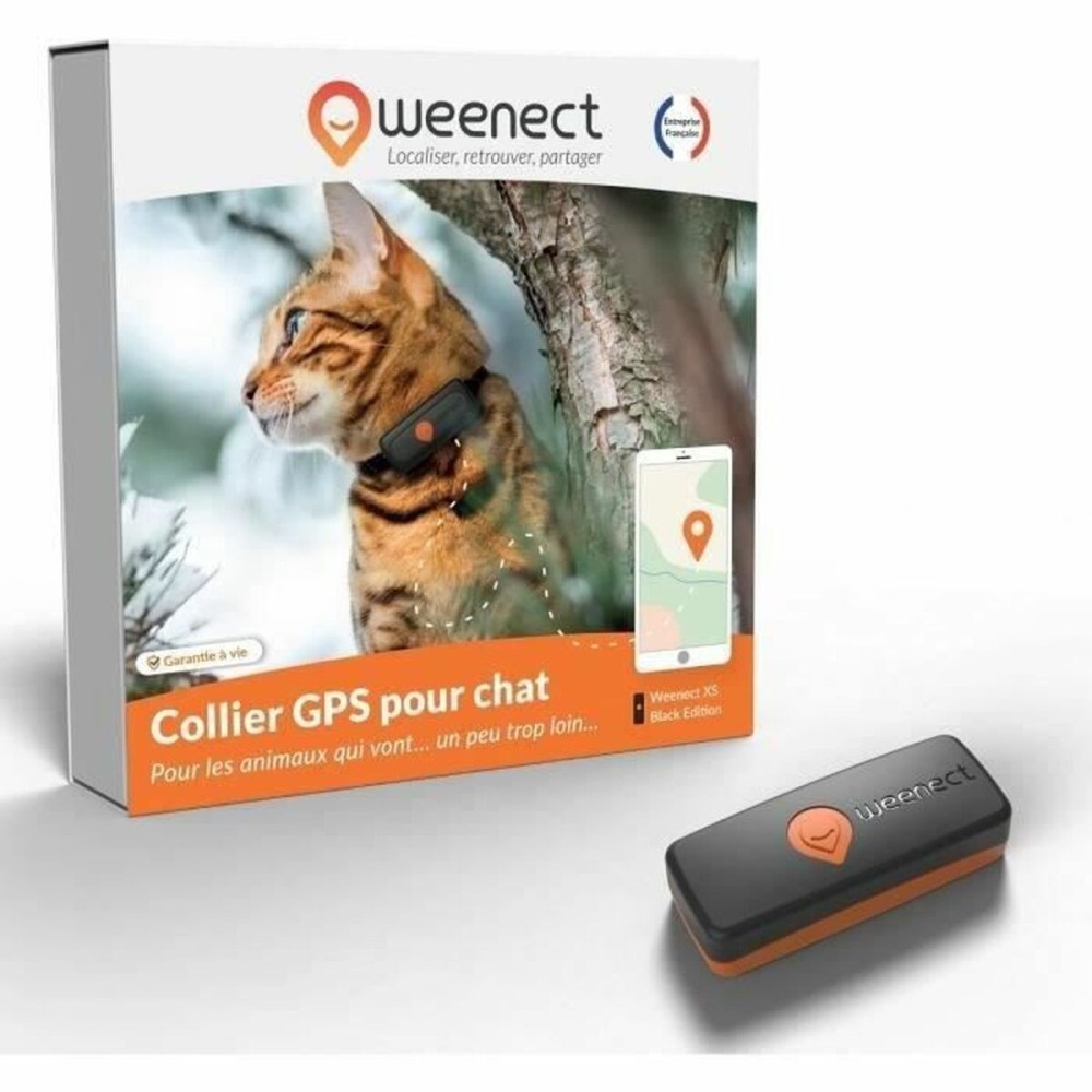 Localisateur Anti-perte Weenect Weenect XS GPS Noir