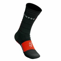 Chaussettes de Sport Compressport Pro Racing Rouge Noir