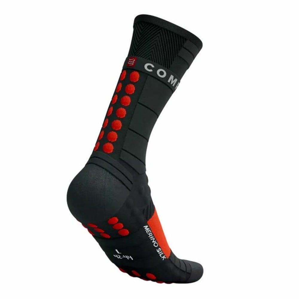 Sportsocken Compressport Pro Racing Rot Schwarz