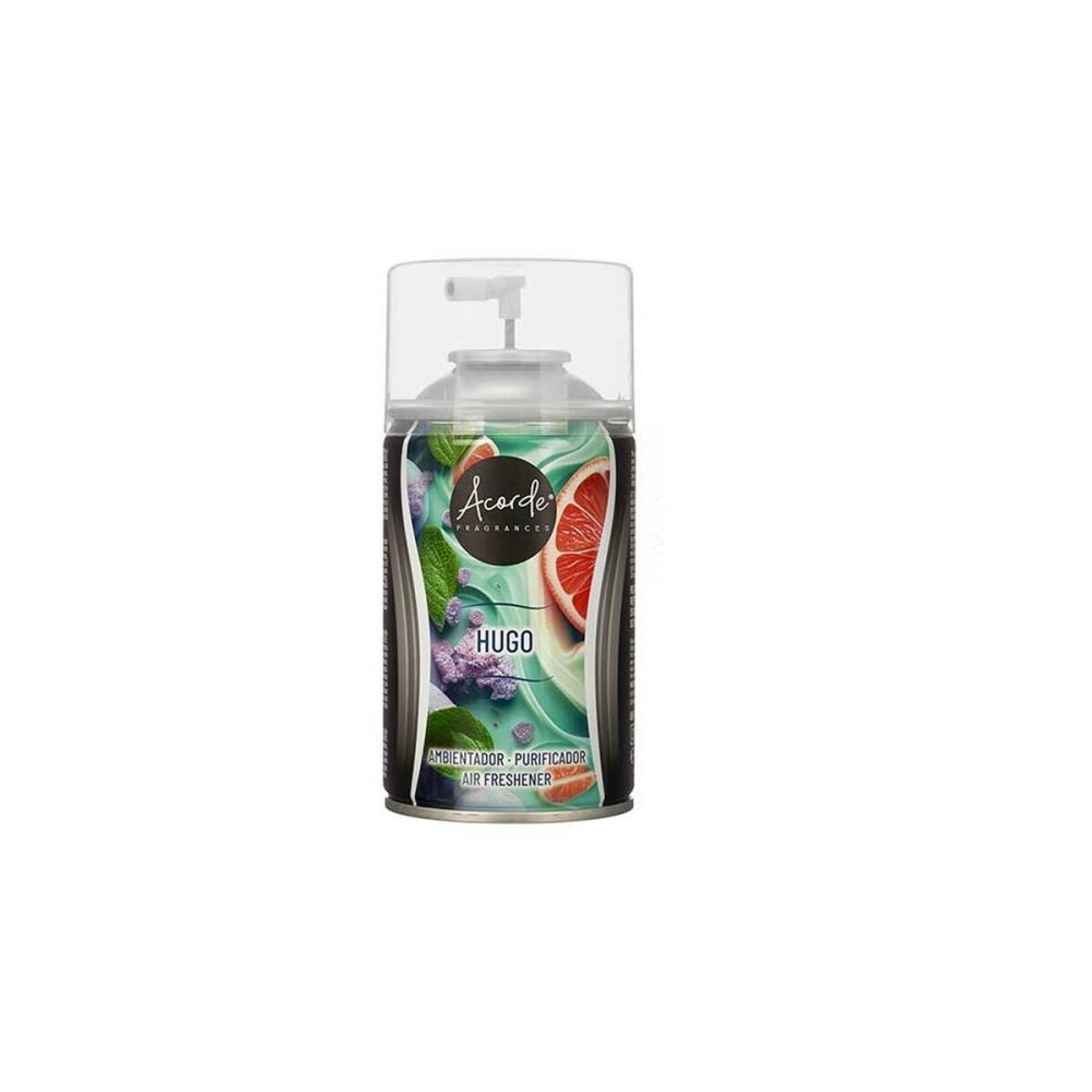 Air Freshener Refills Acorde Hugo 250 ml Spray (6 Units)