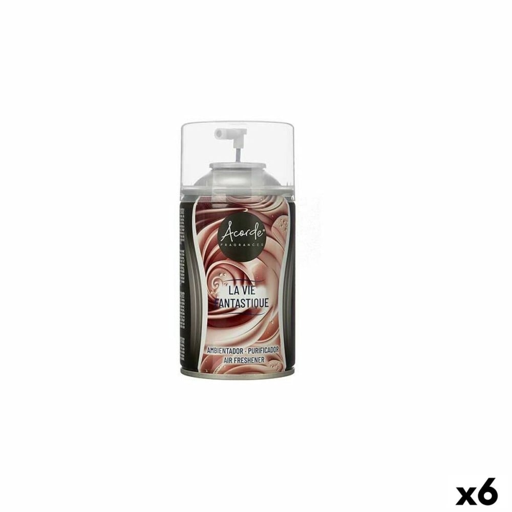 Air Freshener Refills Acorde La Vie Fantastique 250 ml Spray (6 Units)