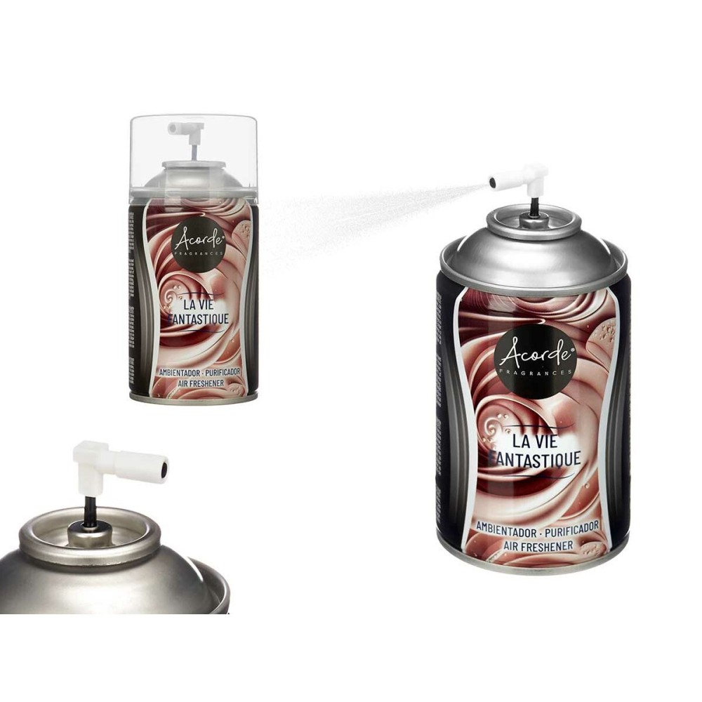 Air Freshener Refills Acorde La Vie Fantastique 250 ml Spray (6 Units)