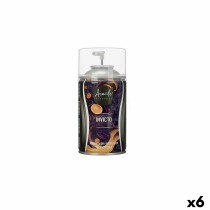 Air Freshener Refills Acorde Invicto 250 ml Spray (6 Units)