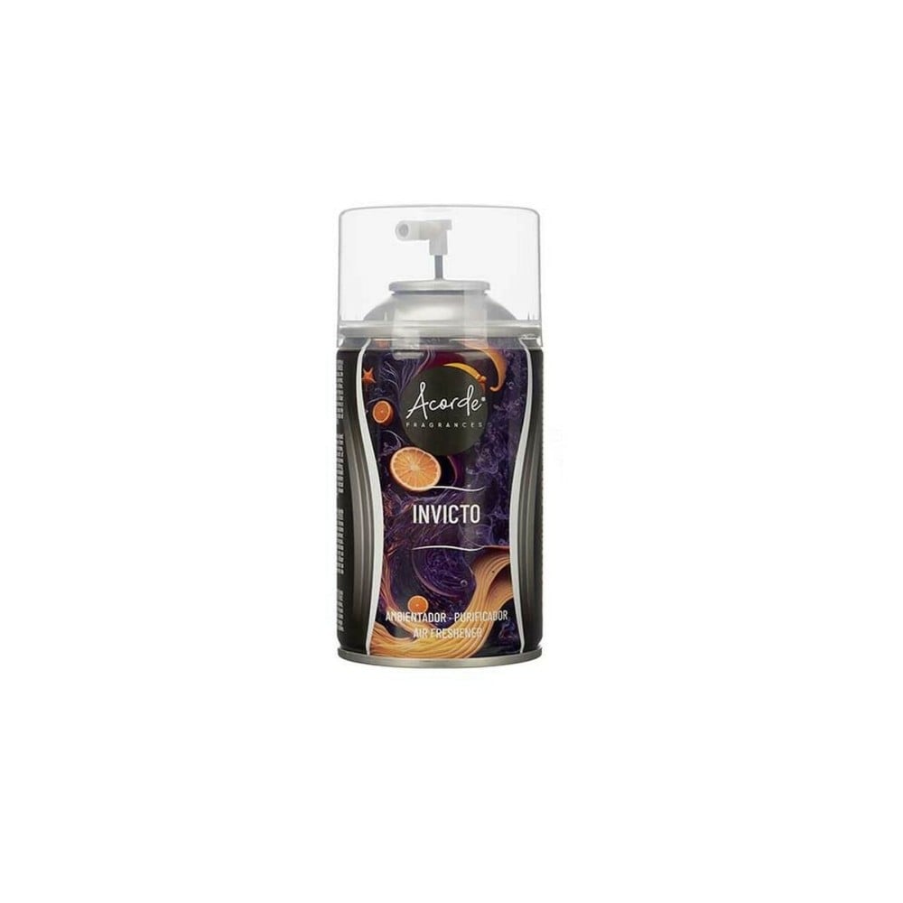 Air Freshener Refills Acorde Invicto 250 ml Spray (6 Units)