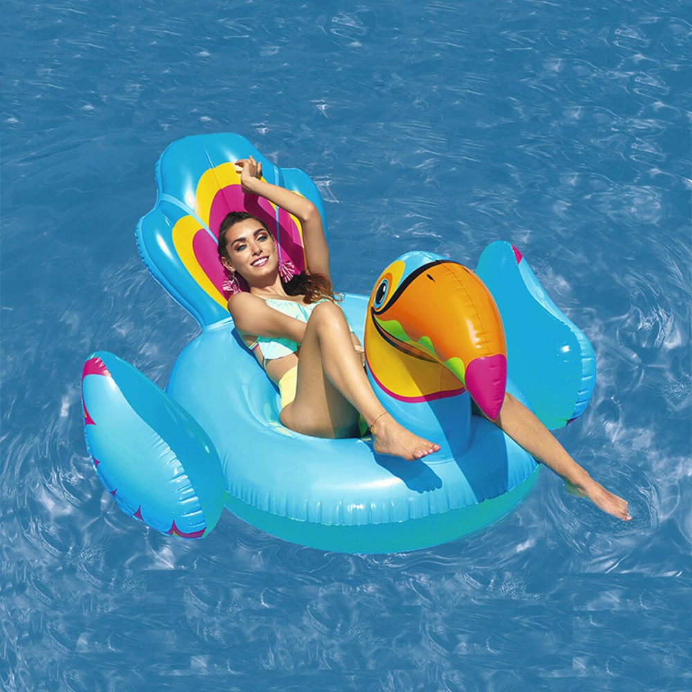 Inflatable Float Bestway Multicolour Tucán 207 x 150 cm