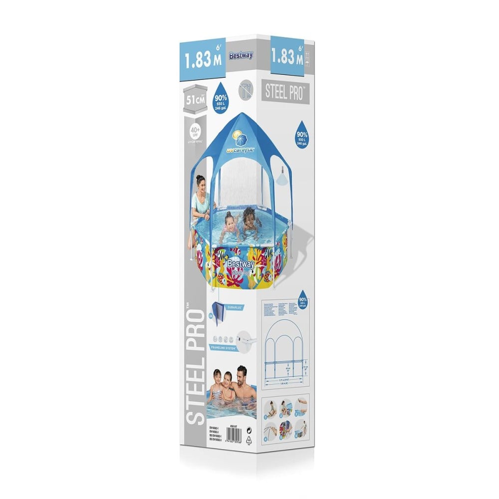 Children's pool Bestway 930 L 185 x 51 cm