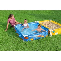 Children's pool Bestway 213 x 122 x 30,5 cm