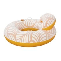 Inflatable Pool Chair Bestway Deluxe 118 x 117 cm Orange