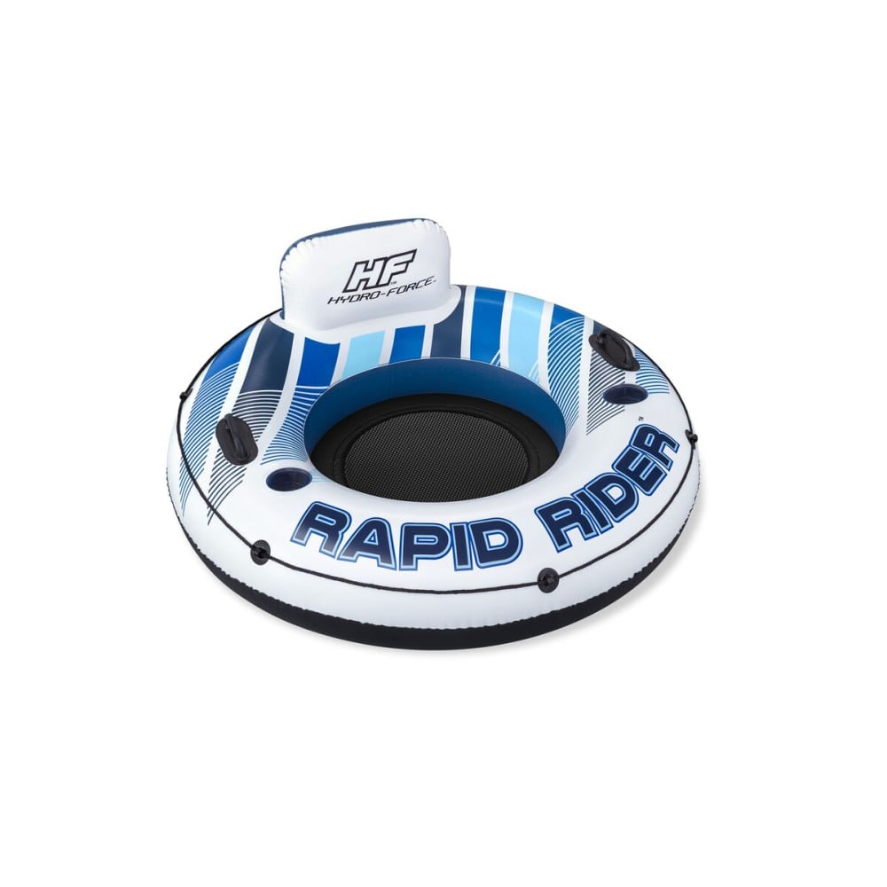 Bestway Aufblasbares Rad mit Griffen Rapid Rider D135 cm Strand und Pool 43116