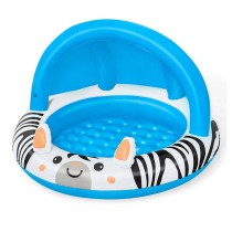 Inflatable Paddling Pool for Children Bestway Zebra 97 x 66 cm