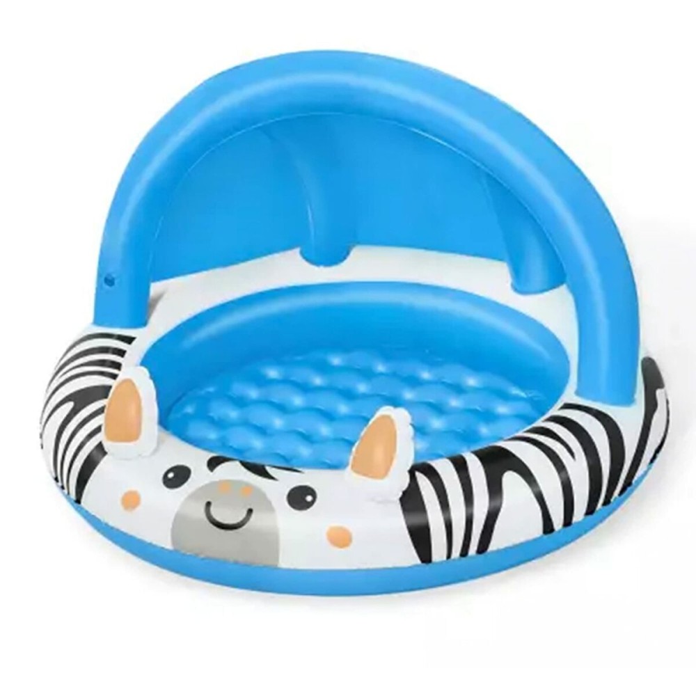 Inflatable Paddling Pool for Children Bestway Zebra 97 x 66 cm