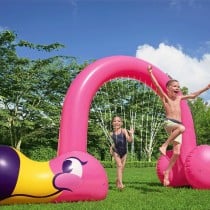 Bestway Jumbo Flamingo Sprinkler 340x110x193 cm +2 Jahre Garten 52382