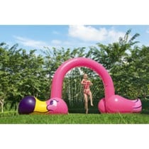 Bestway Jumbo Flamingo Sprinkler 340x110x193 cm +2 Jahre Garten 52382