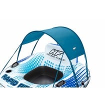 Bestway Bouée Gonflable avec Poignées Rapid Rider avec Parasoleil D137 cm Plage et Piscine 43725